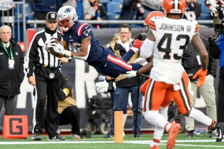 VIDEO: Sights and Sounds From The Patriots Week 10 Victory Over The Cleveland Browns