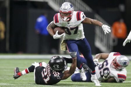 Former Patriots RB Harris Frustrated With NFL Running Backs Being Devalued