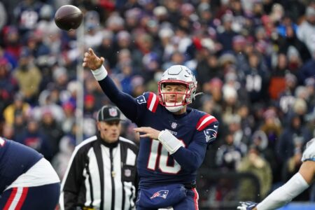 5 Tuesday Afternoon Patriots and NFL Thoughts