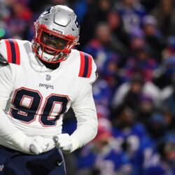 Positive News On Patriots DT Christian Barmore?