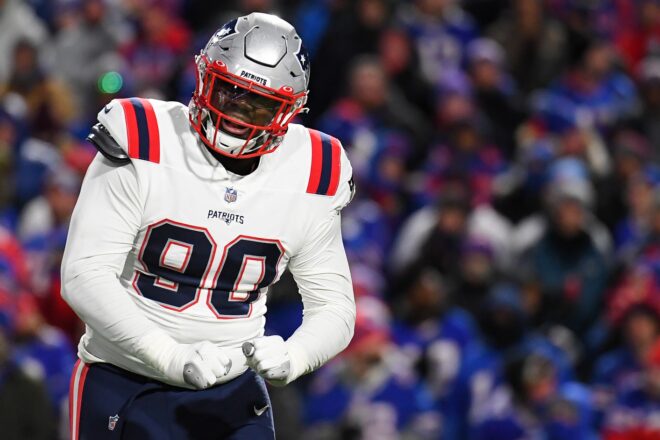 Positive News On Patriots DT Christian Barmore?