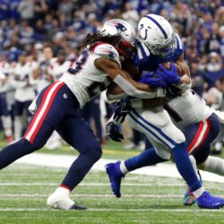Patriots Week 15 Report Card, Colts Run Over Sloppy Patriots