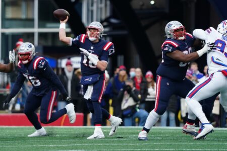 Allen, Bills Slice and Dice Patriots Defense in 33-21 Win, Observations
