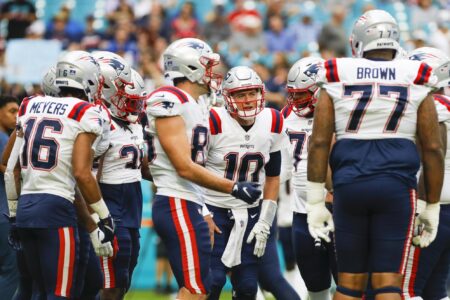 Patriots Games for the 2022 Season