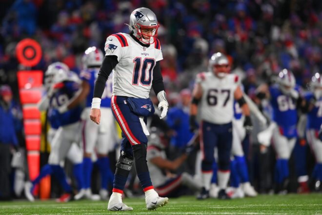 Patriots Fourth And Two Podcast: Patriots Blowout Playoff Loss To The Bills