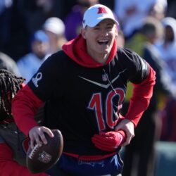 Best Of Social Media: The New England Patriots At The 2022 Pro Bowl