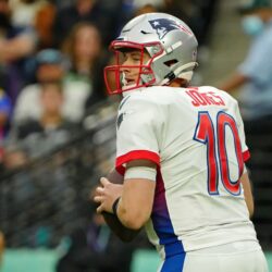 Patriots QB Mac Jones Stands Out During AFC’s Pro Bowl Win