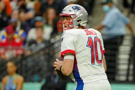Patriots QB Mac Jones Stands Out During AFC’s Pro Bowl Win