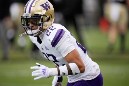 Patriots 2022 Draft Profile: CB Trent McDuffie, Washington