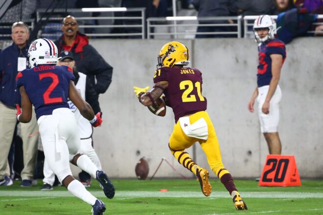 Patriots 4th Round Pick Jack Jones a Talented CB Out of Arizona State