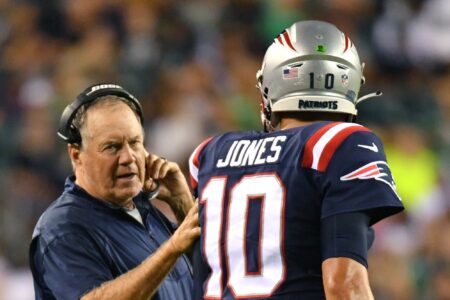 Patriots Insider: Collective “Rolling of Eyes” at Gillette Over Ongoing Bill Belichick/Mac Jones Situation