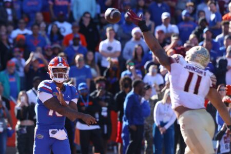 Patriots 2022 Draft Profile: Jermaine Johnson, Edge, Florida State