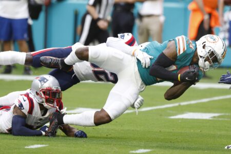 Patriots News 04-24, Are Toney or Samuel Legitimate Targets For NE?
