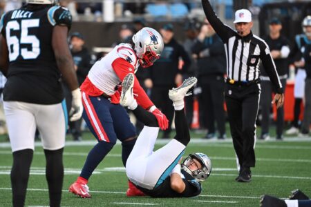 Matt Judon and Sam Darnold
