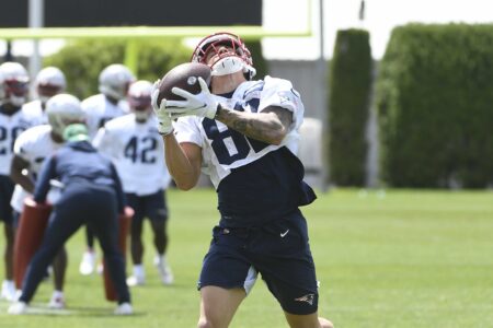 Patriots News 6/10: Daily Team Notebook