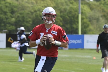 Patriots News 6/1: Daily Team Notebook