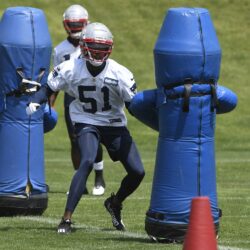 PHOTO: Tyquan Thorton Signs Rookie Contract With Patriots