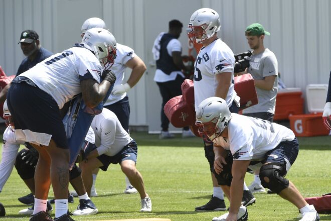 Patriots Position Analysis: Offensive Line – Post Rookie Camp Moves