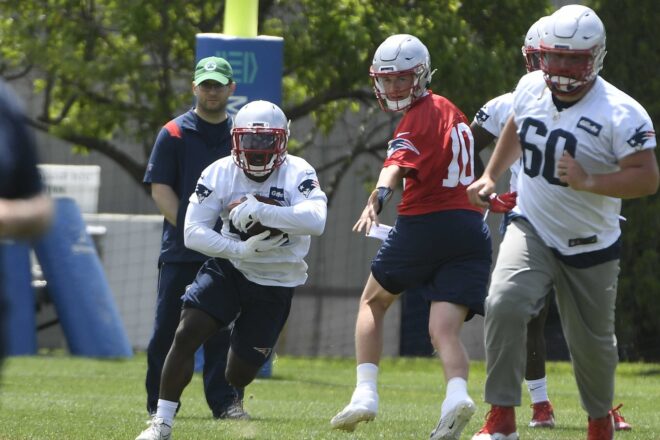 VIDEO: A Look Back At Highlights From Patriots Minicamp
