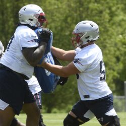 New England Patriots OTAs: 32 Photos From Monday’s Session