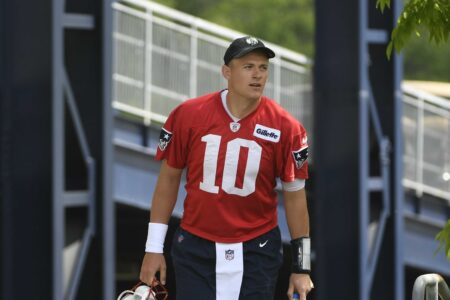 Patriots News 06-12: Jones Looks Ready For a Year 2 Leap