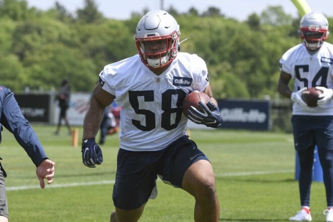 Who Made the Patriots Practice Squad?   Looks Like We Have Some Answers