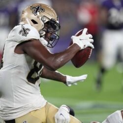 Patriots Add WR Depth By Signing Former Saints Receiver