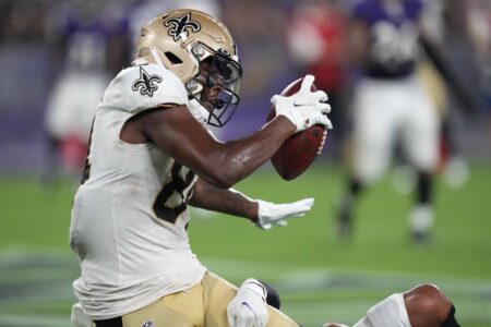 Patriots Add WR Depth By Signing Former Saints Receiver