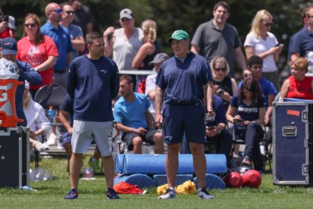 Patriots News 6/27: Daily Team Notebook