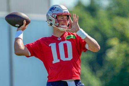 Patriots News 8/3: Daily Team Notebook