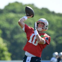 Patriots Last Two Practices, First Transactions