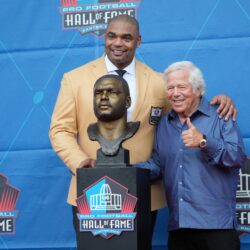 VIDEO: Richard Seymour’s Halftime Hall of Fame Ring Ceremony