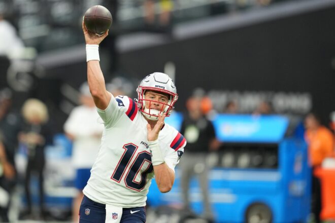 MORSE: Patriots at Raiders Game Observations; Bills Release Punter