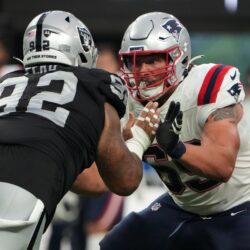 MORSE: Patriots Roster Analysis – Offensive Line
