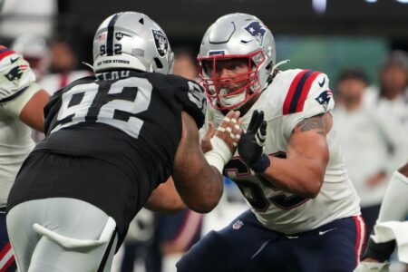 MORSE: Patriots Roster Analysis - Offensive Line