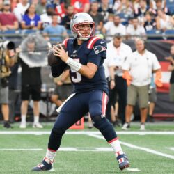 Patriots’ Hoyer Excited to Go “Have Fun” Against the Packers Sunday