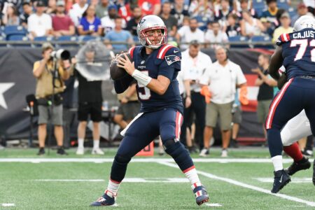 Patriots' Hoyer Excited to Go 