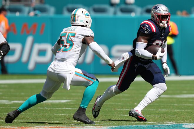 MORSE: 15 Observations from Week 1 Patriots Loss to Dolphins