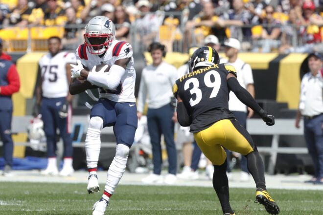 Patriots Down Steelers 17-14, Game Observations