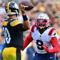 Pittsburgh’s Trubisky Revealed a Key Difference Between Steelers and Patriots Offense