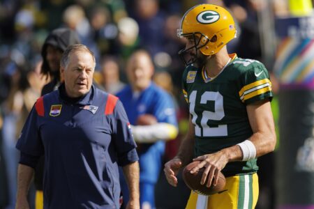 Given Rodgers' History, He's Fortunate Mac Jones Was Sidelined