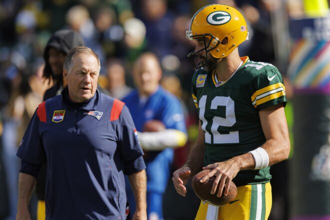 Despite the Loss, the Patriots May Have Broken Aaron Rodgers