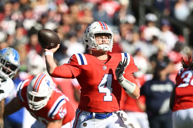 Patriots QB Bailey Zappe Honored As His High School Retires His Number