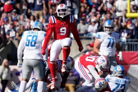 Patriots Judon Focused on Football, Not Contract: “I’m not mad”