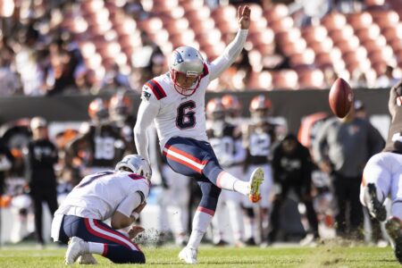 Nick Folk Named AFC Special Teams Player Of The Week