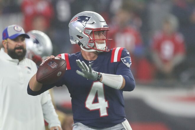 Zappe’s Opportunity Was There To Seize Starting Role with Patriots, And He Missed It
