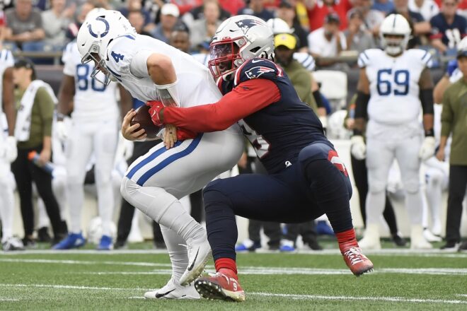 MORSE: Observations as Patriots’ Defense Smothers the Colts to Get Above .500 Mark