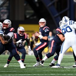 Patriots Mac Jones Again Stuck in Neutral During Sunday’s Win – Can He Be Fixed?