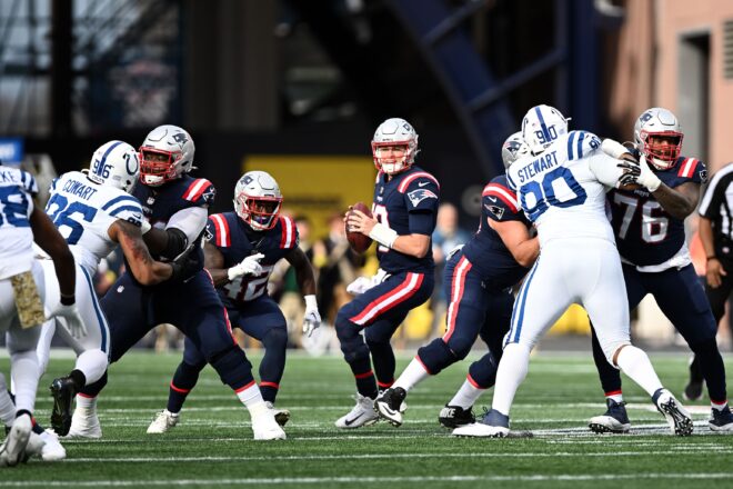 Patriots Mac Jones Again Stuck in Neutral During Sunday’s Win – Can He Be Fixed?