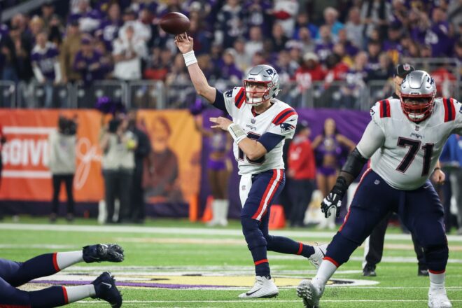 Patriots News, 11-27, Positional Report Card Against the Vikings